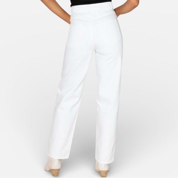 Les Coyotes De Paris Dewi Jeans in White Size US 26 FR 34 - Picture 4 of 10